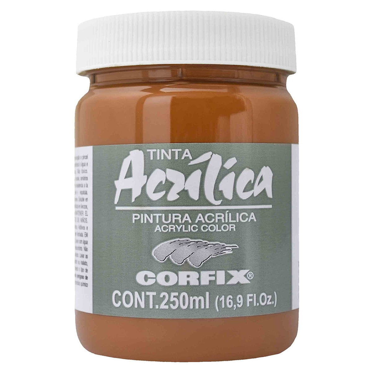 Tinta Acílica Corfix 250ml G1 046 - Amarelo Brilhante