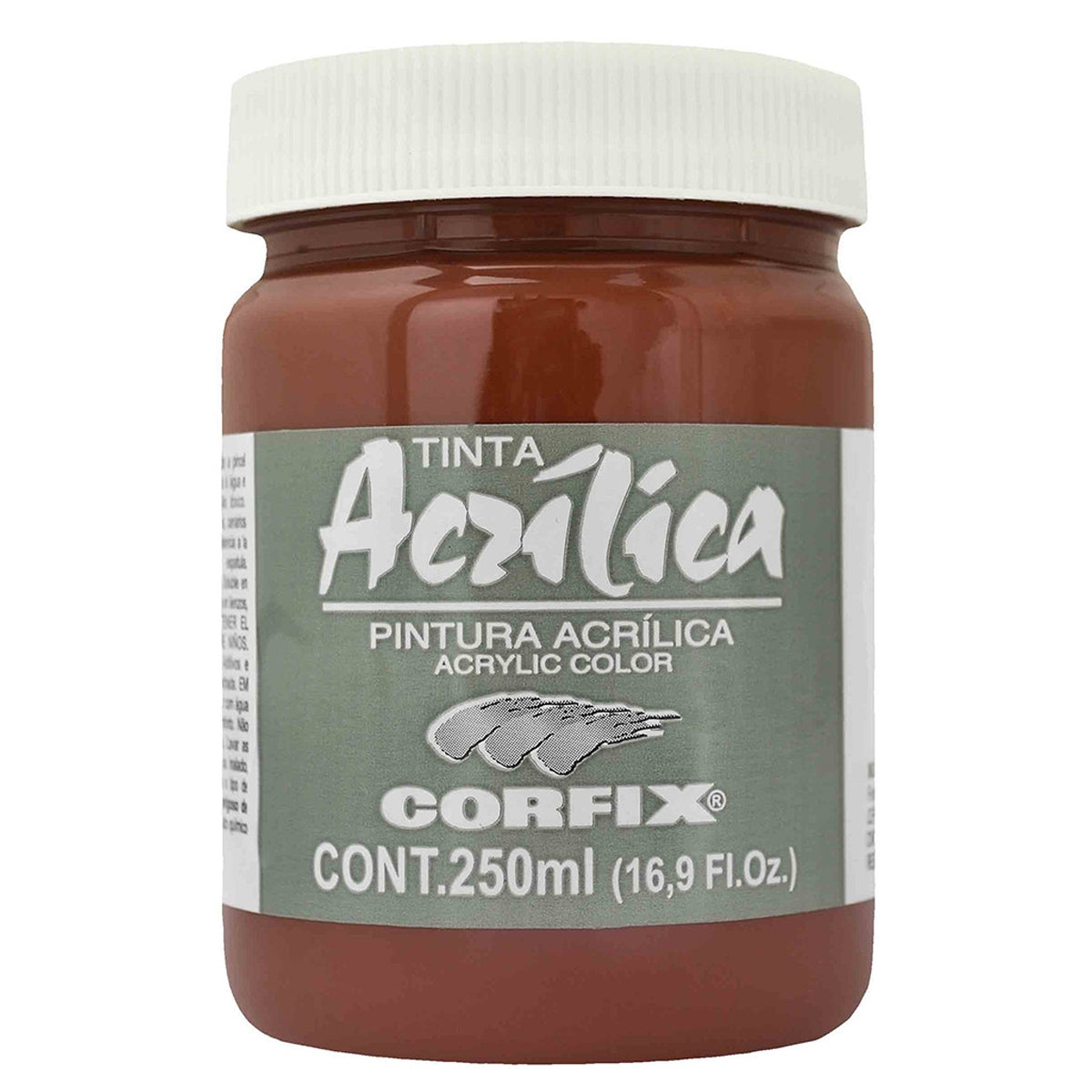 Tinta Acílica Corfix 250ml G1 046 - Amarelo Brilhante
