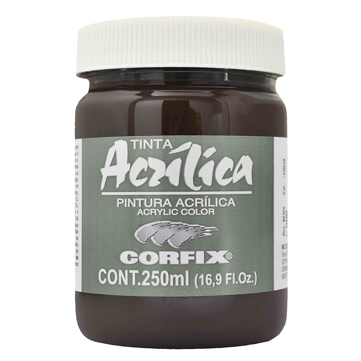 Tinta Acílica Corfix 250ml G1 046 - Amarelo Brilhante