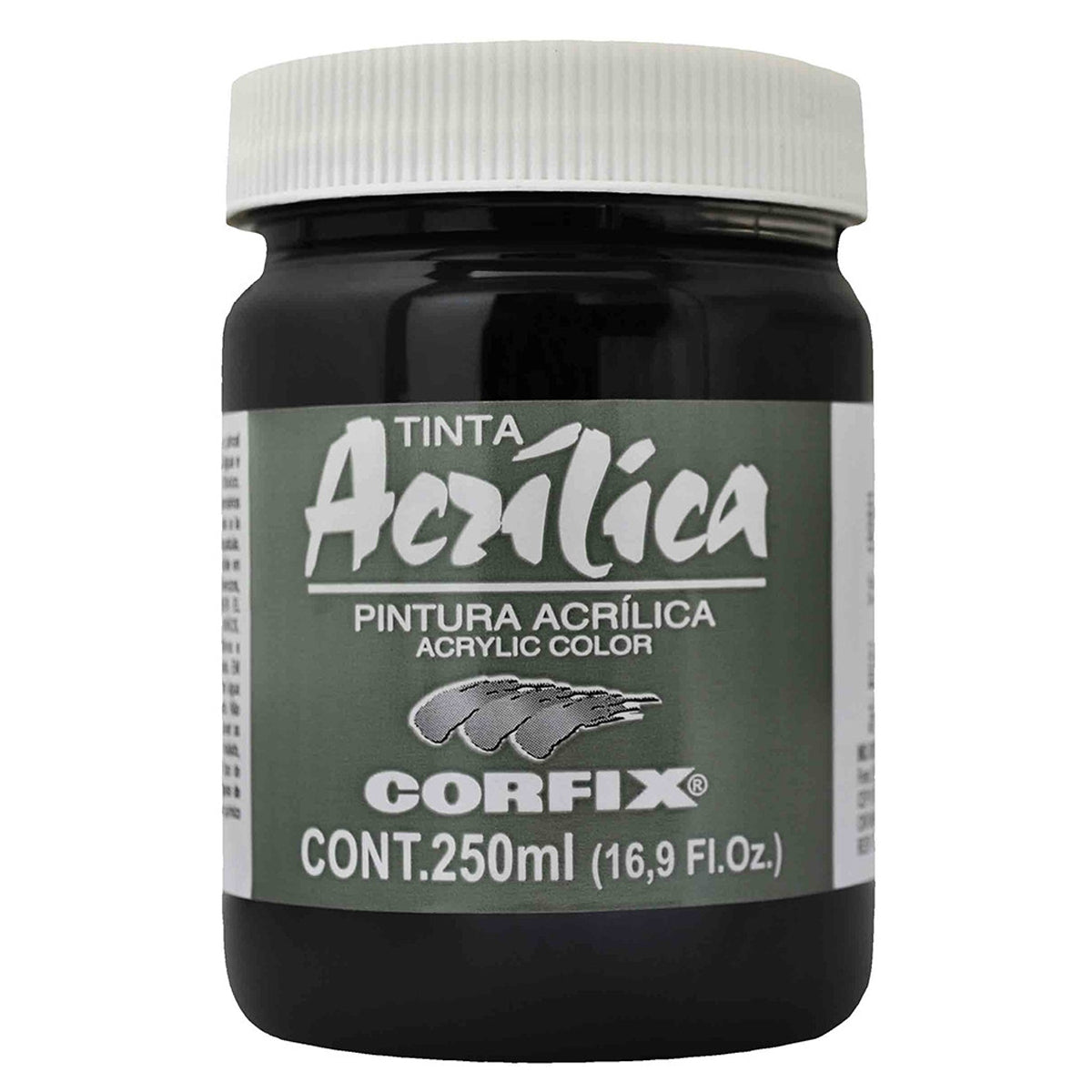 Tinta Acílica Corfix 250ml G1 046 - Amarelo Brilhante
