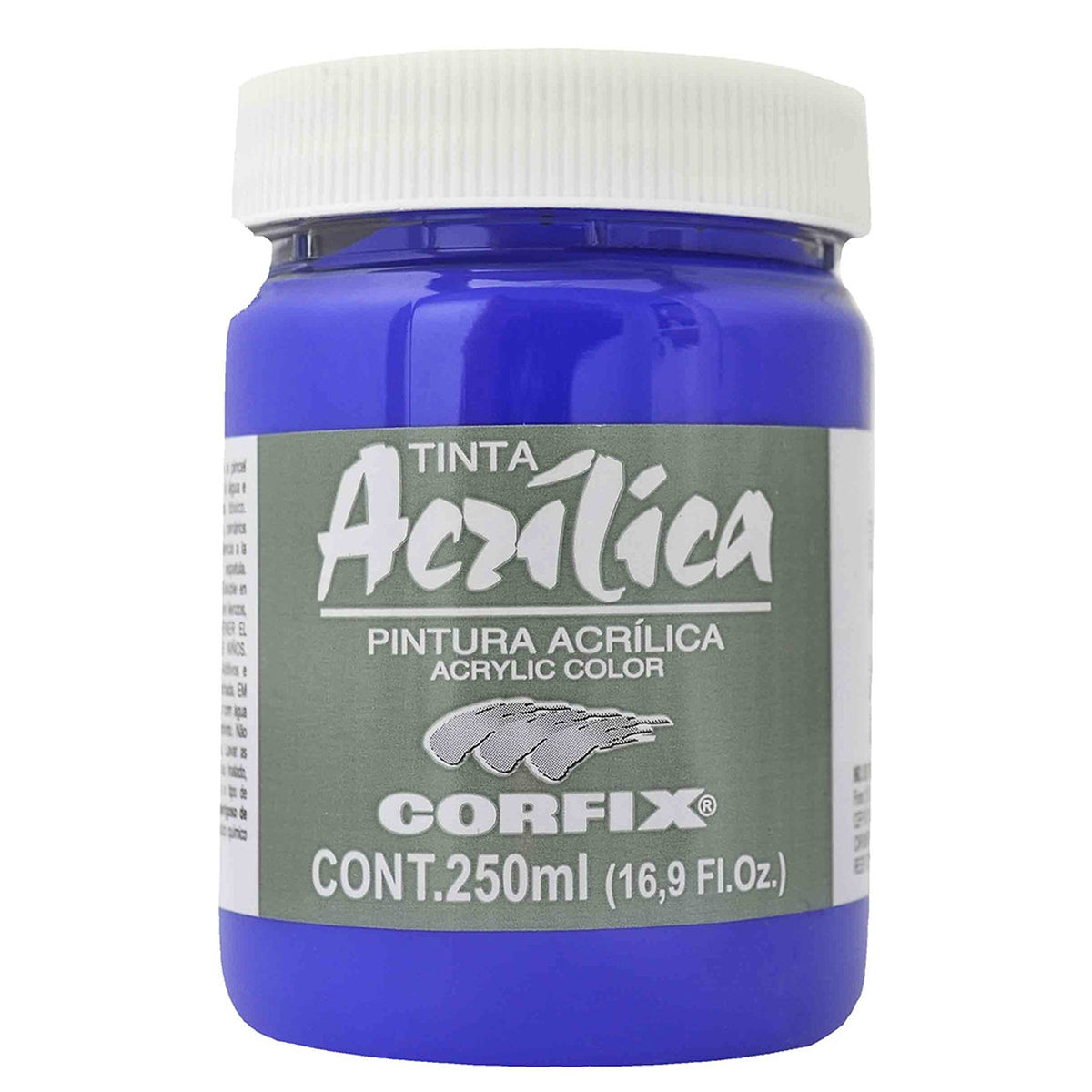 Tinta Acílica Corfix 250ml G1 046 - Amarelo Brilhante