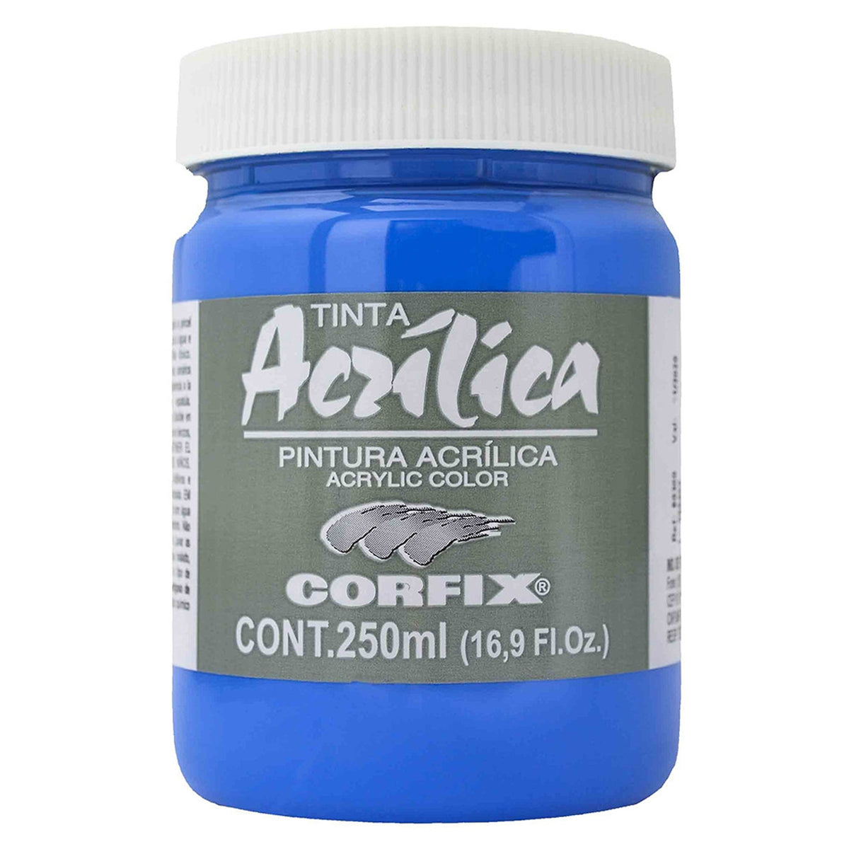 Tinta Acílica Corfix 250ml G1 046 - Amarelo Brilhante