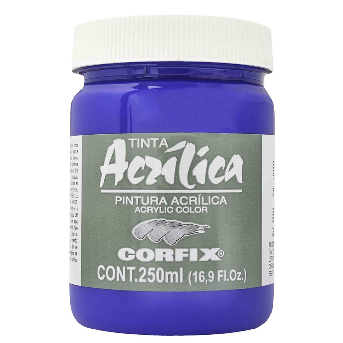Tinta Acílica Corfix 250ml G1 046 - Amarelo Brilhante