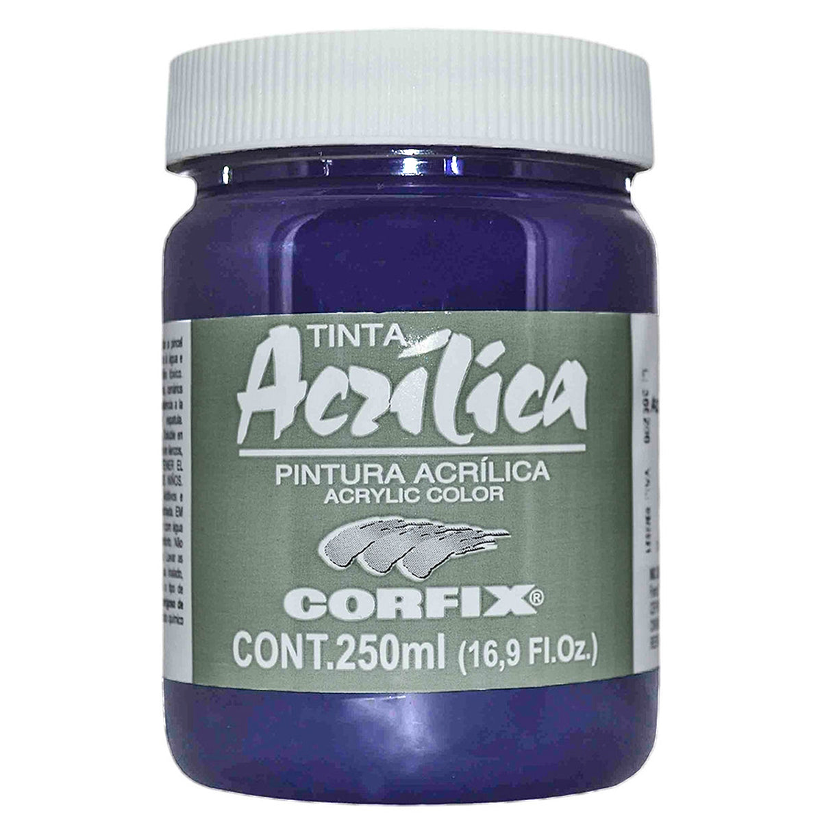 Tinta Acílica Corfix 250ml G1 046 - Amarelo Brilhante