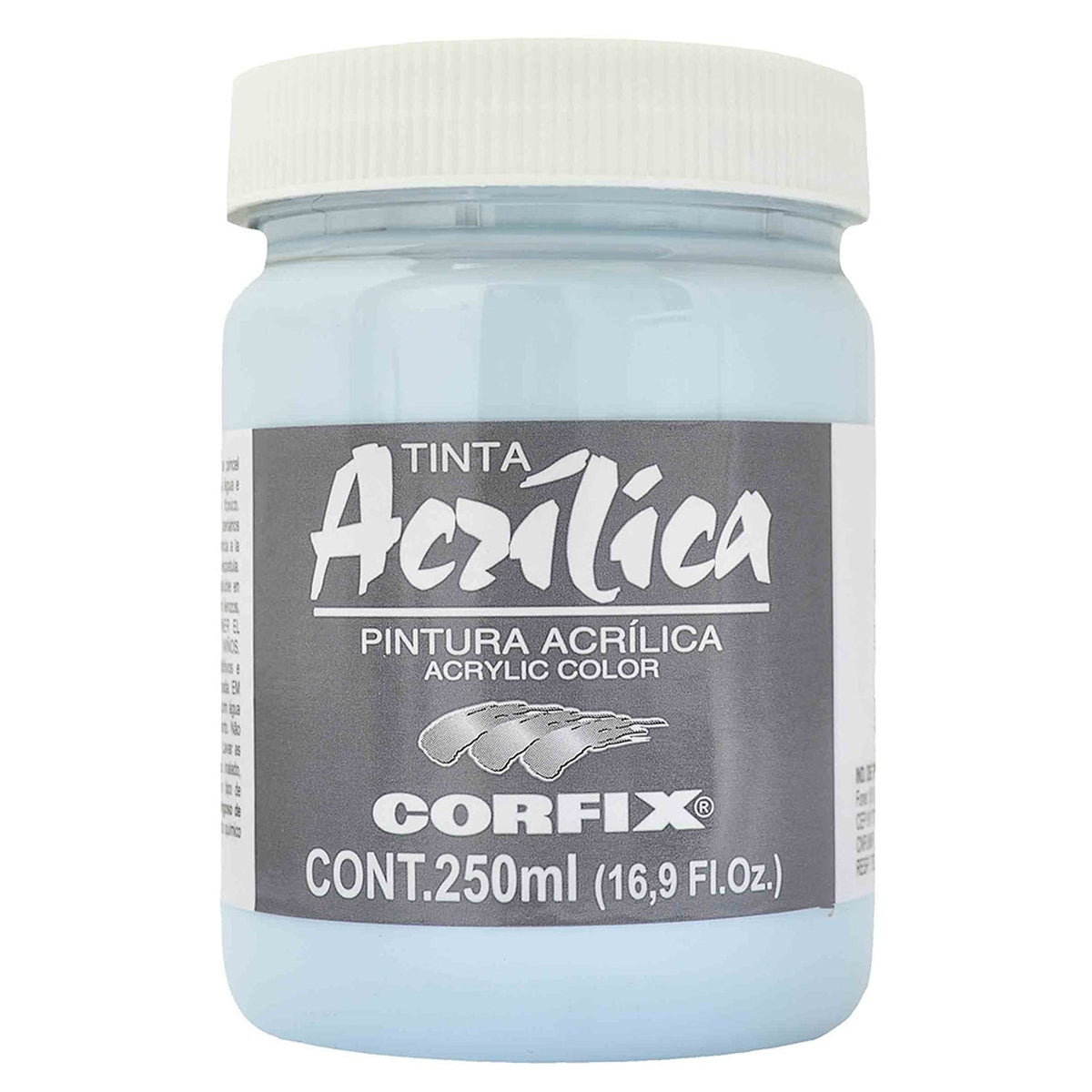 Tinta Acílica Corfix 250ml G1 046 - Amarelo Brilhante