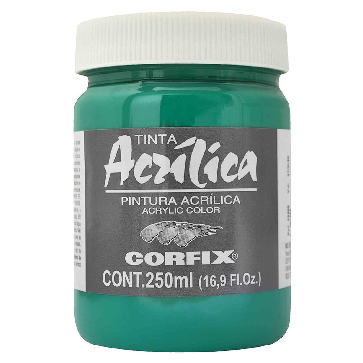 Tinta Acílica Corfix 250ml G1 046 - Amarelo Brilhante