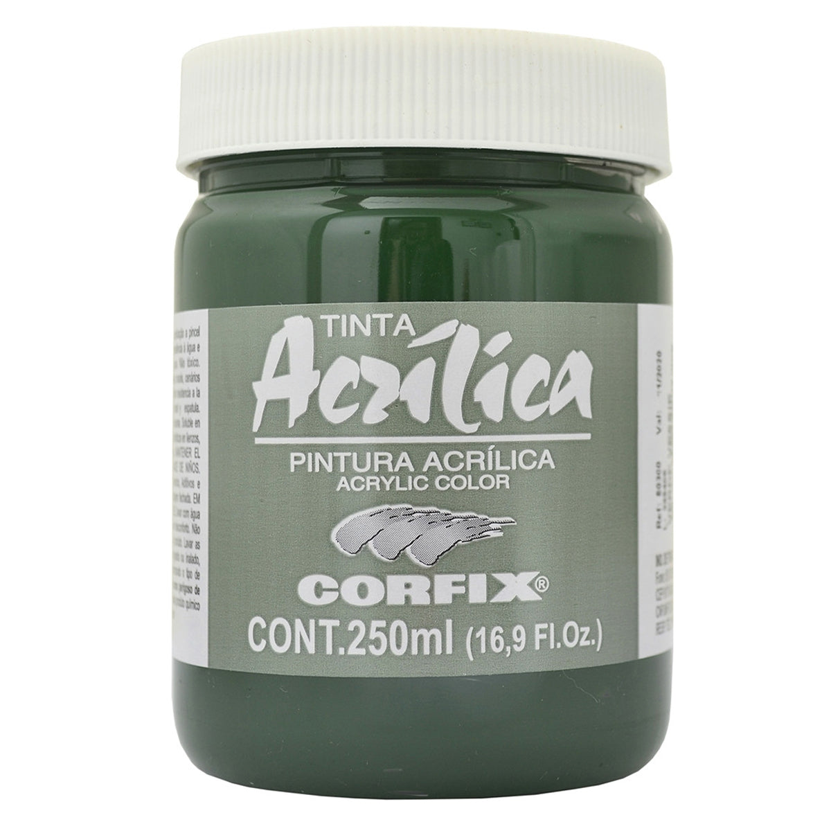 Tinta Acílica Corfix 250ml G1 046 - Amarelo Brilhante