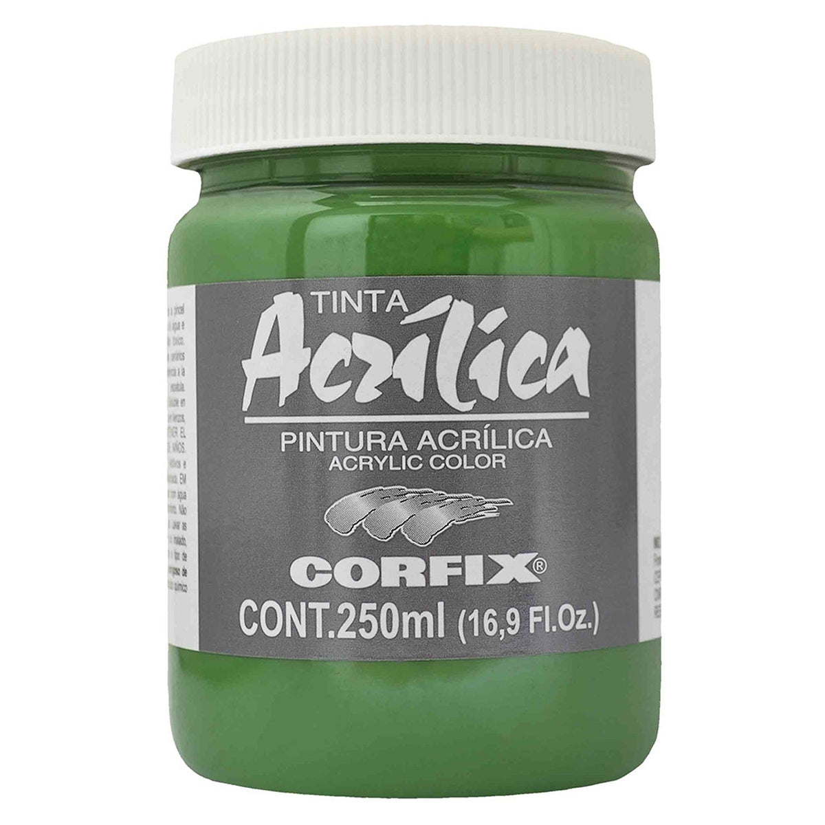 Tinta Acílica Corfix 250ml G1 046 - Amarelo Brilhante