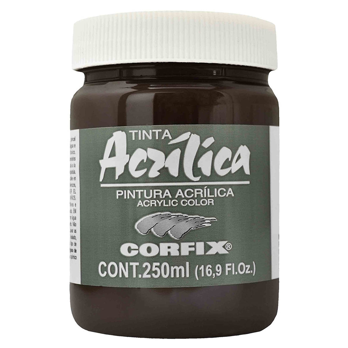 Tinta Acílica Corfix 250ml G1 046 - Amarelo Brilhante