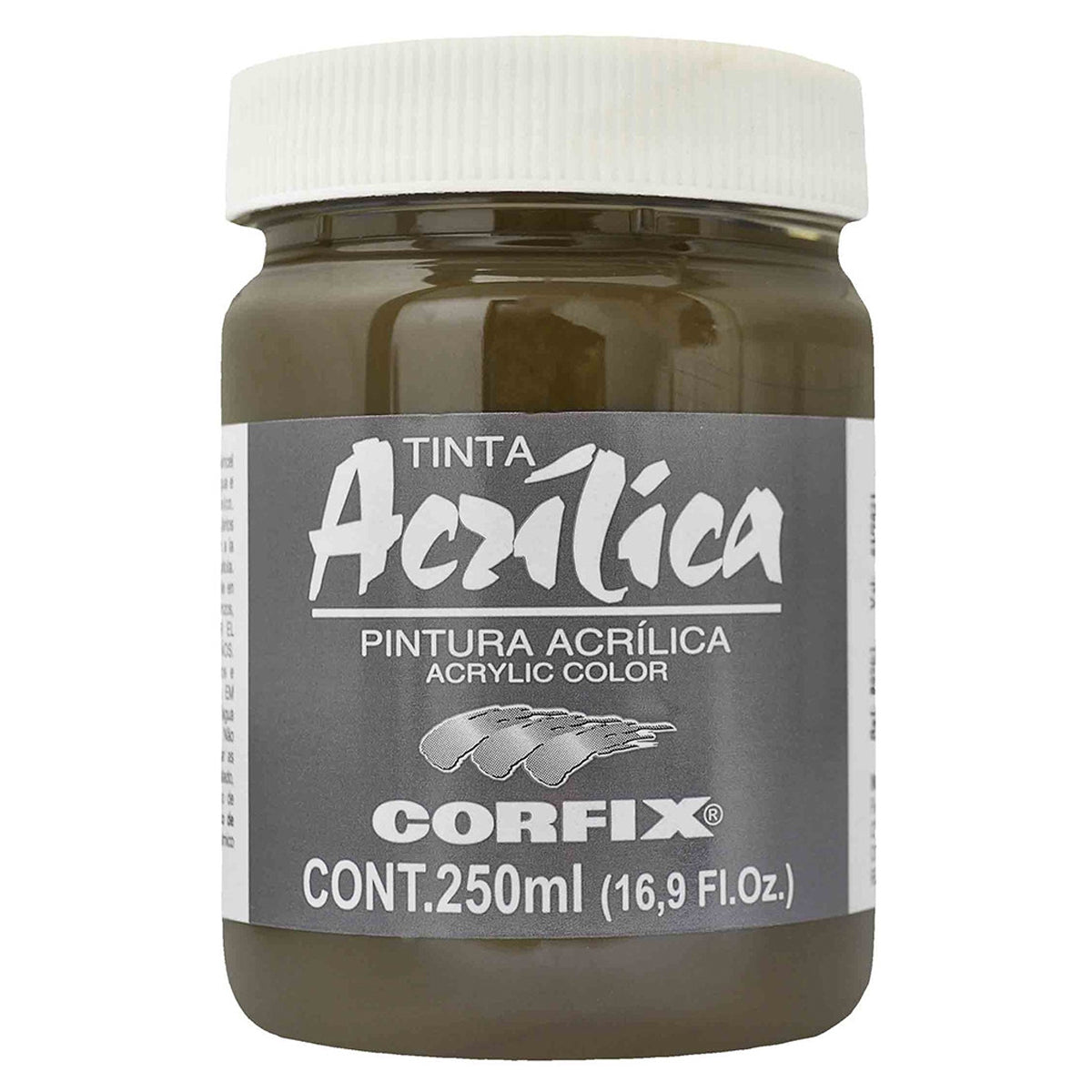 Tinta Acílica Corfix 250ml G1 046 - Amarelo Brilhante