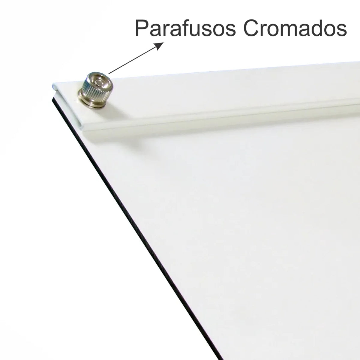 Prancheta Portátil A4 Trident com Prendedor de Metal Fórmica 35,6x23,5 Cm - Modelo 47-a4