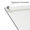 Prancheta Portátil A4 Trident com Prendedor de Metal Fórmica 35,6x23,5 Cm - Modelo 47-a4