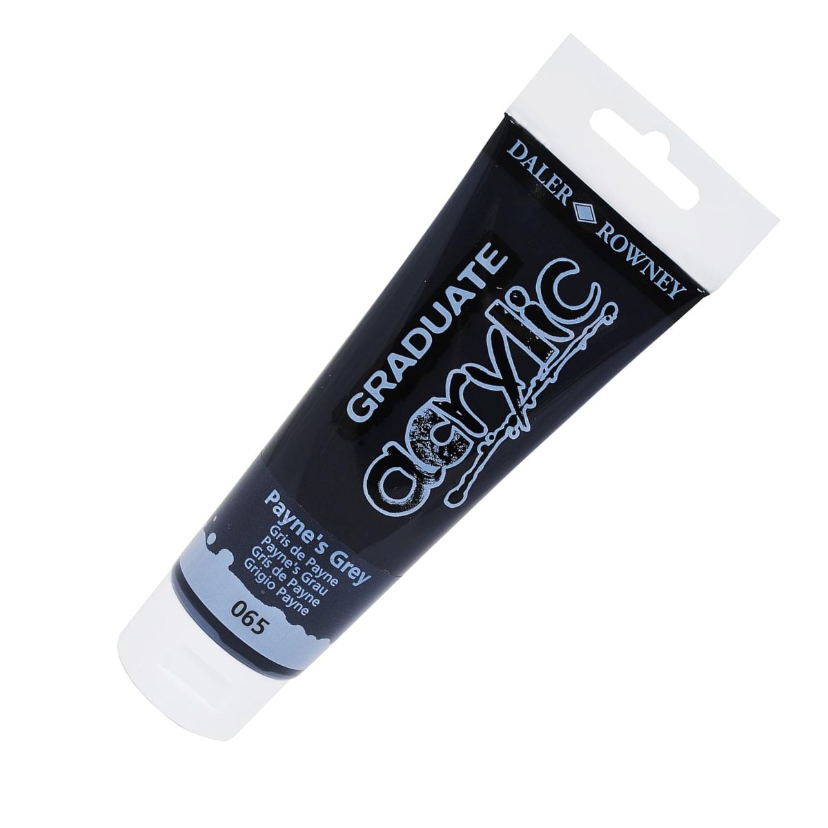 Tinta Acrílica Graduate 120ml Daler & Rowney - 065 Payne's Grey