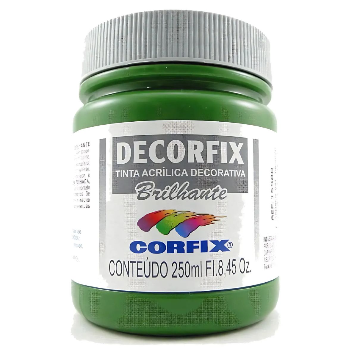 Tinta Acrílica Decorfix Corfix Brilhante 250ml - 15300