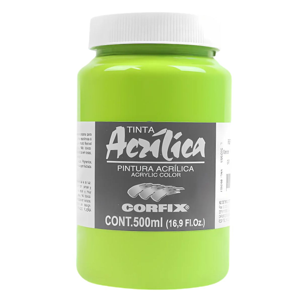 Tinta Acrílica Corfix G1 500ml - 80500