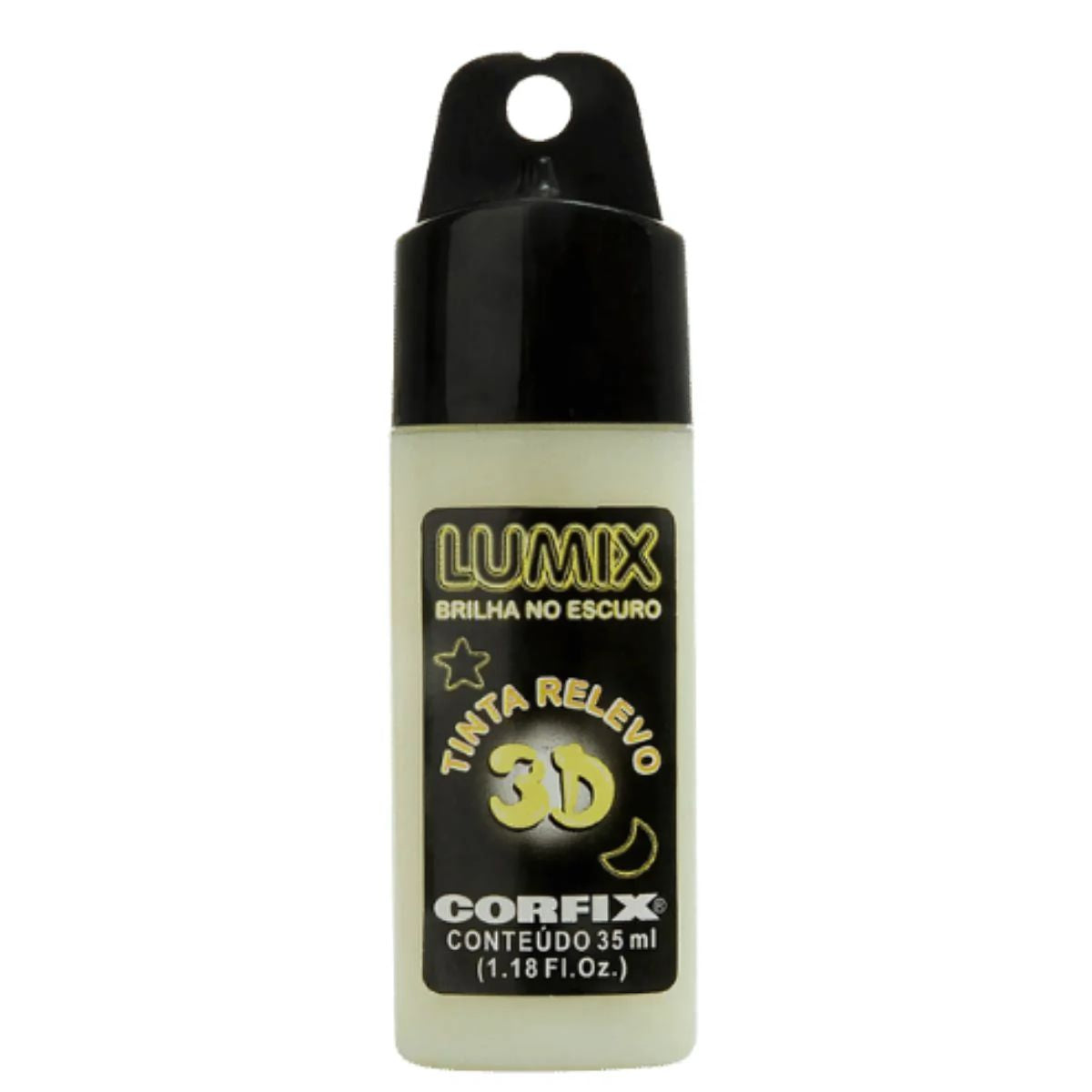 Tinta Relevo 3d Corfix Lumix 35ml