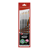 Kit Pincel Bauer Superfície Lisa Condor 593/1 6 Unidades