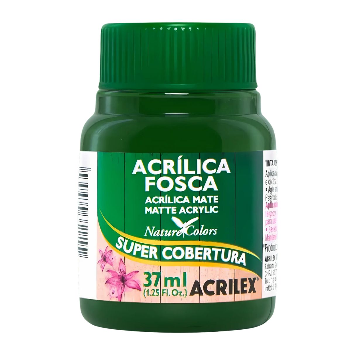 Tinta Acrilica Fosca Acrilex 37ml - 03540