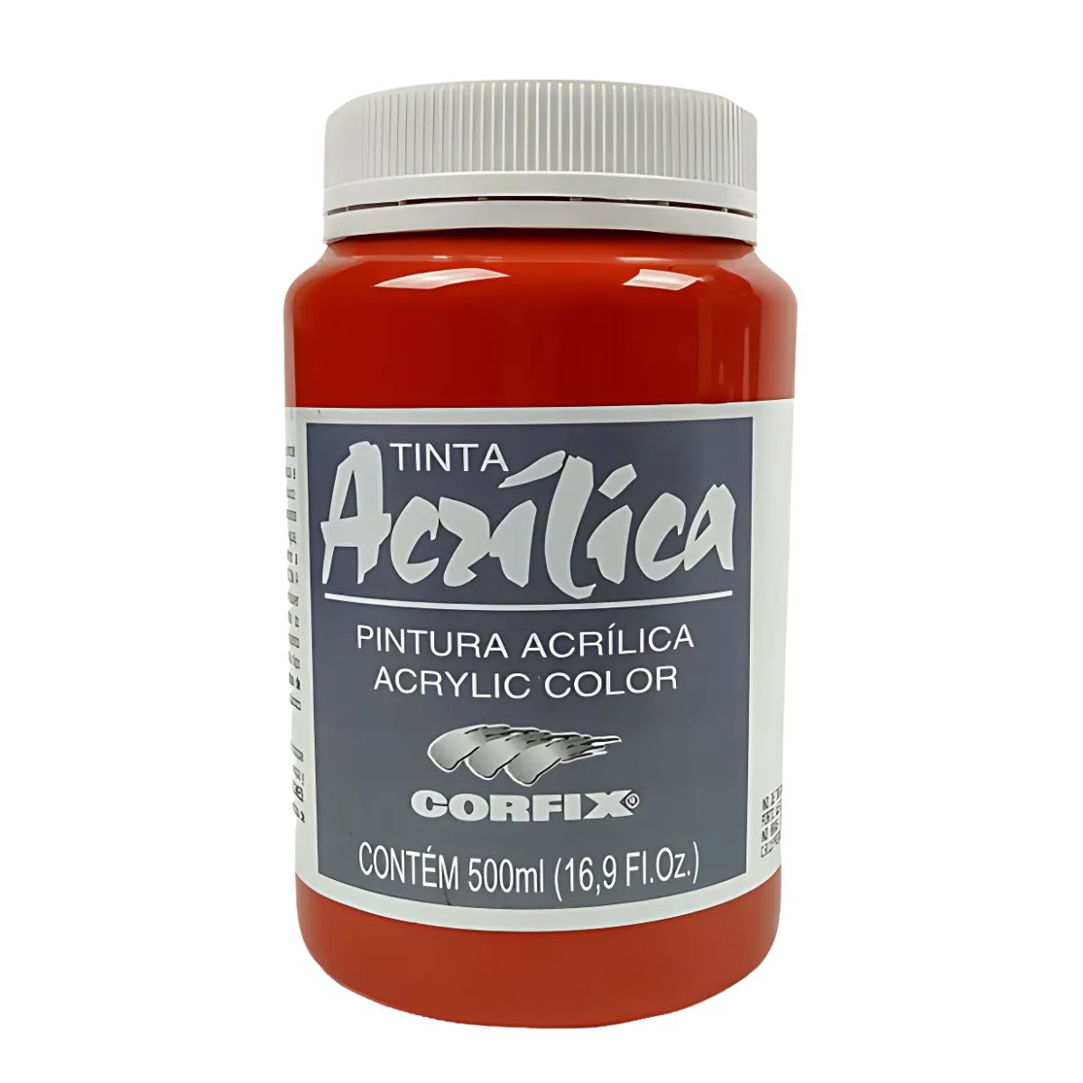 Tinta Acrílica Corfix G1 500ml - 80500