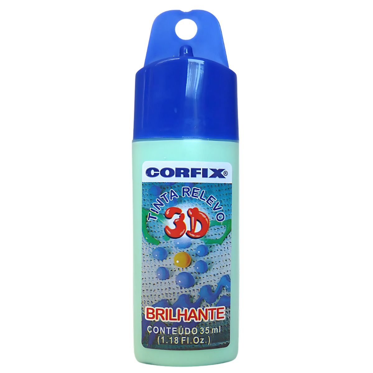 Tinta Relevo 3D Corfix Brilhante 35ml - 14400