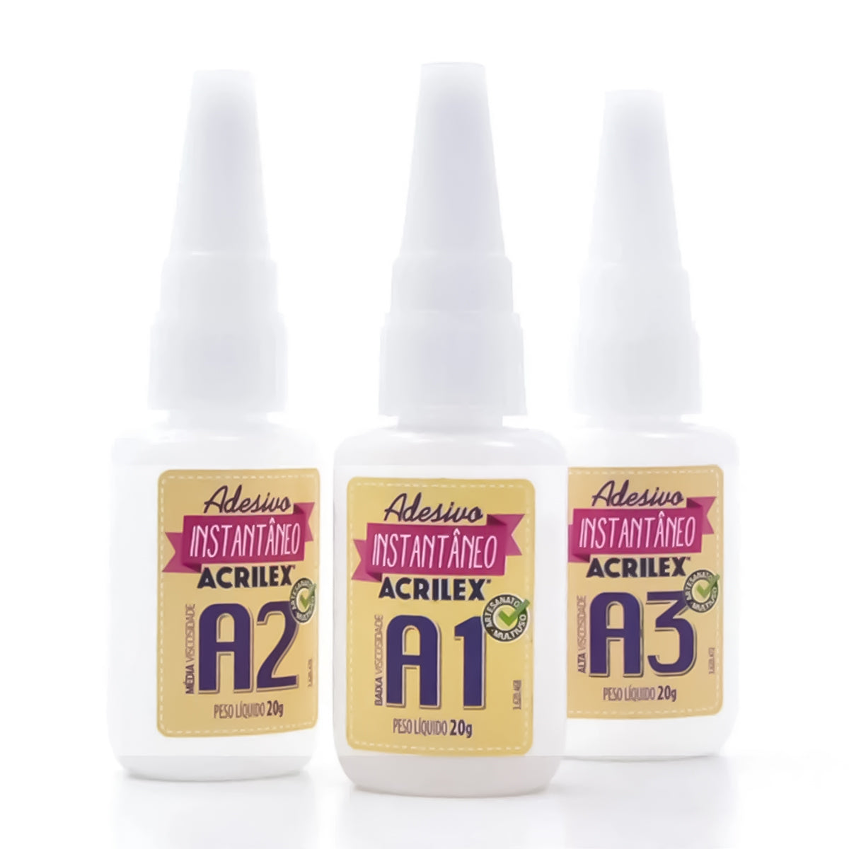 Adesivo Instantaneo Acrilex 20gr