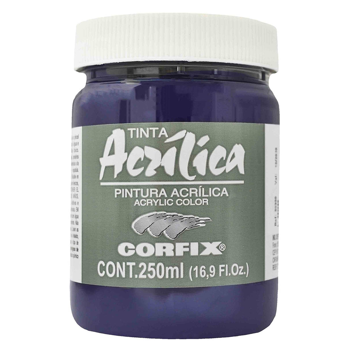 Tinta Acílica Corfix 250ml G1 046 - Amarelo Brilhante