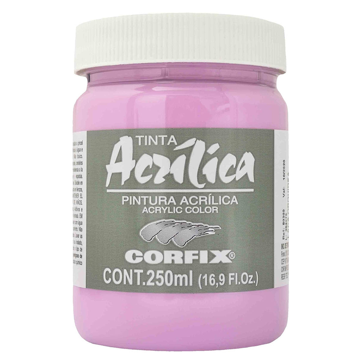 Tinta Acílica Corfix 250ml G1 046 - Amarelo Brilhante