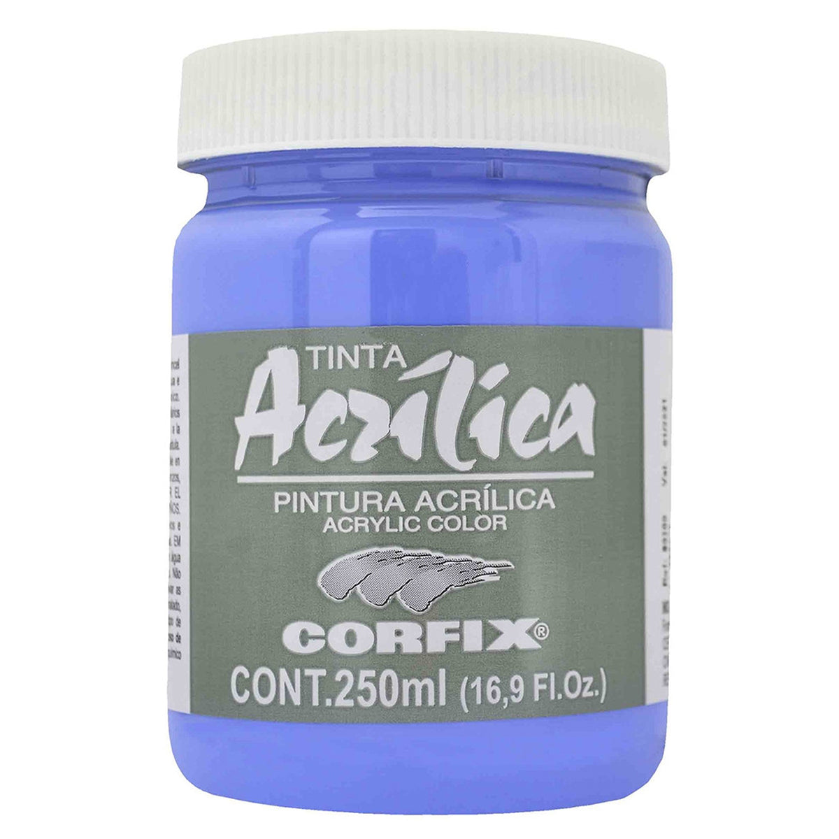 Tinta Acílica Corfix 250ml G1 046 - Amarelo Brilhante