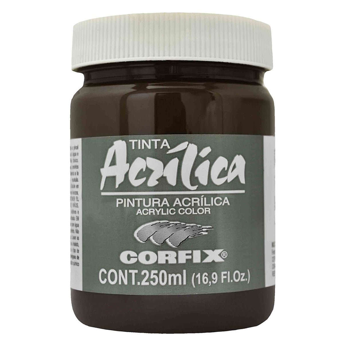 Tinta Acílica Corfix 250ml G1 046 - Amarelo Brilhante