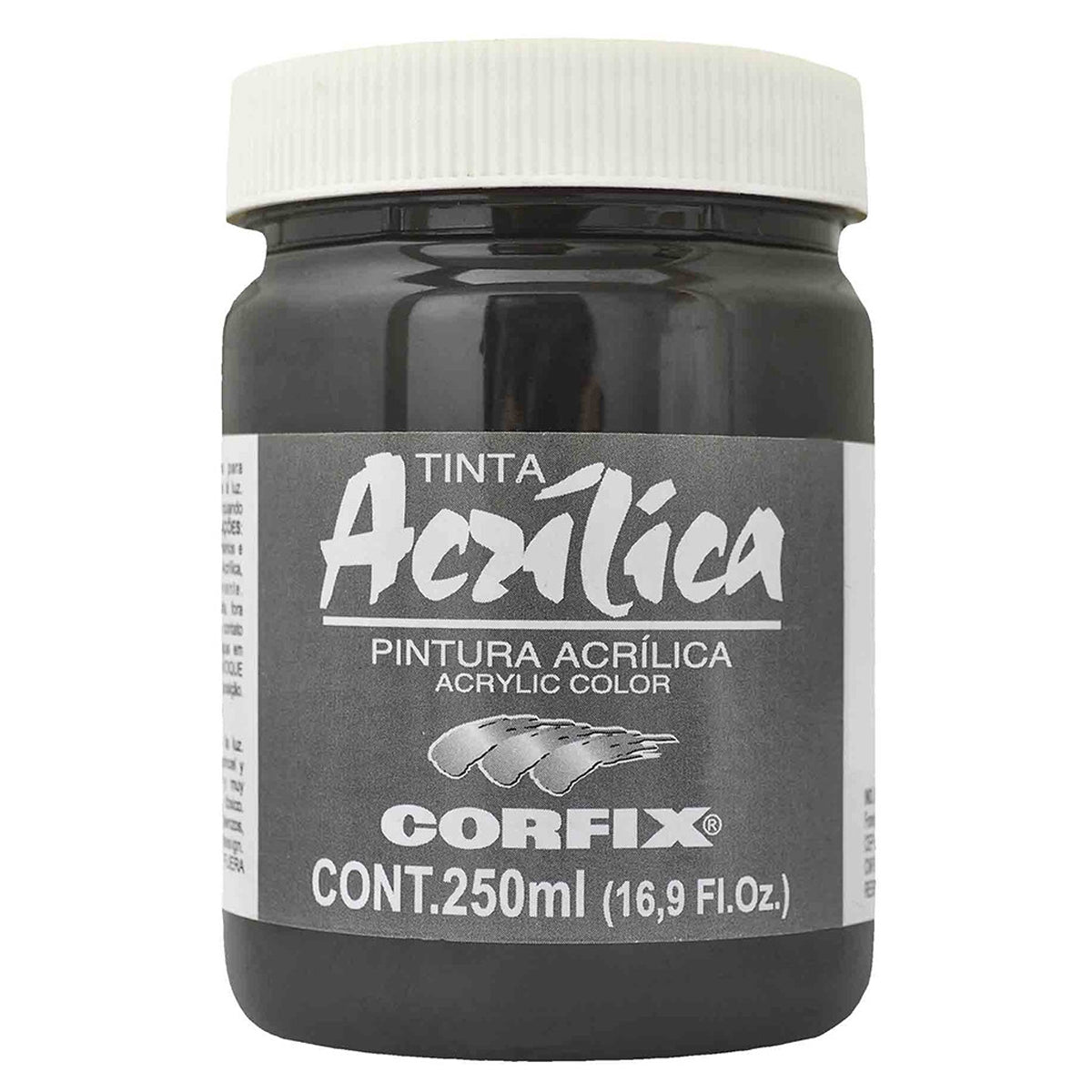 Tinta Acílica Corfix 250ml G1 046 - Amarelo Brilhante