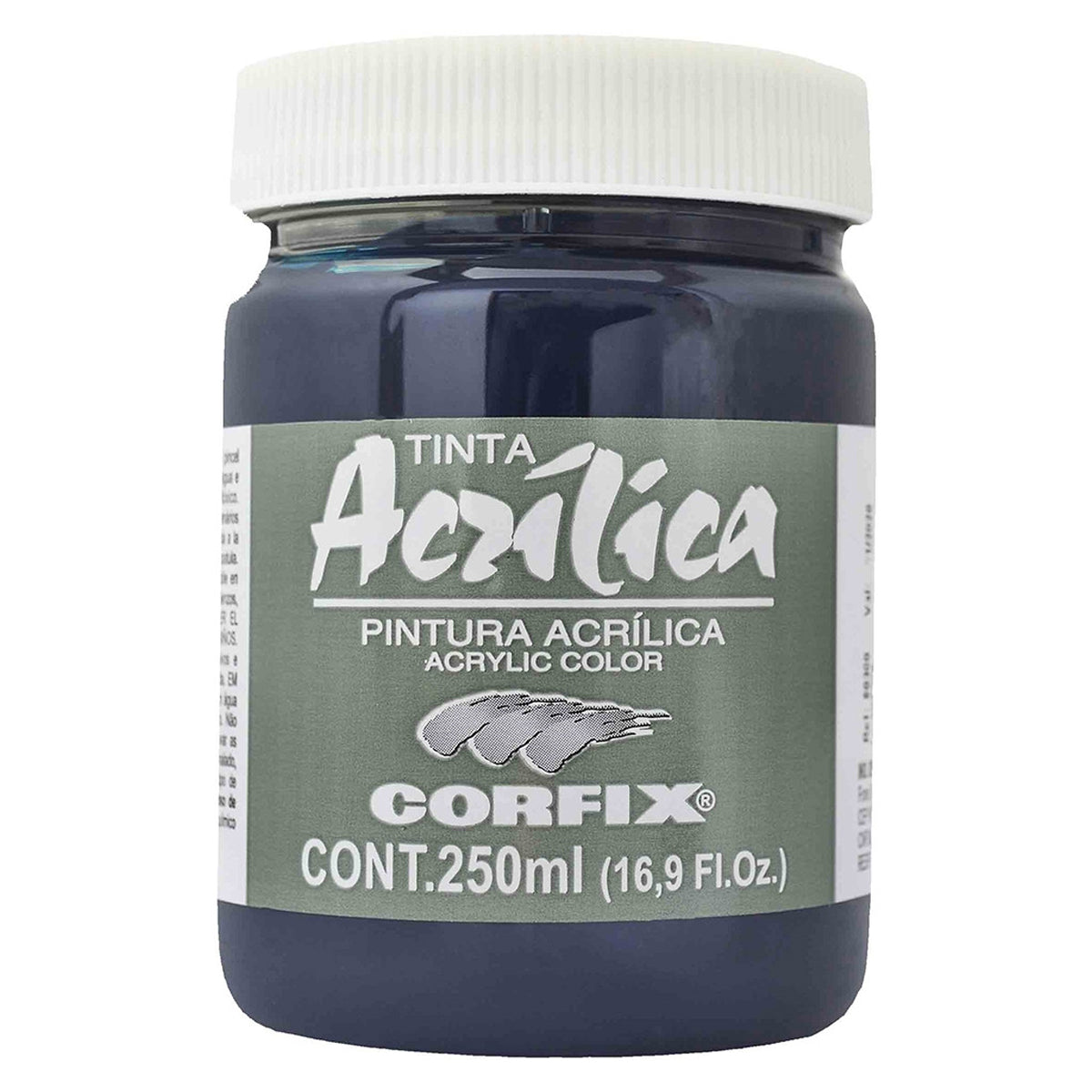 Tinta Acílica Corfix 250ml G1 046 - Amarelo Brilhante