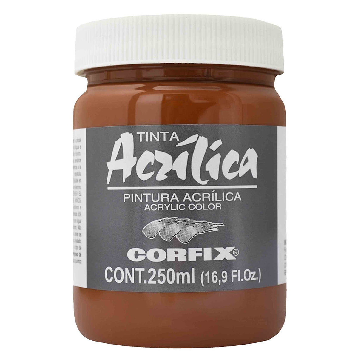 Tinta Acílica Corfix 250ml G1 046 - Amarelo Brilhante