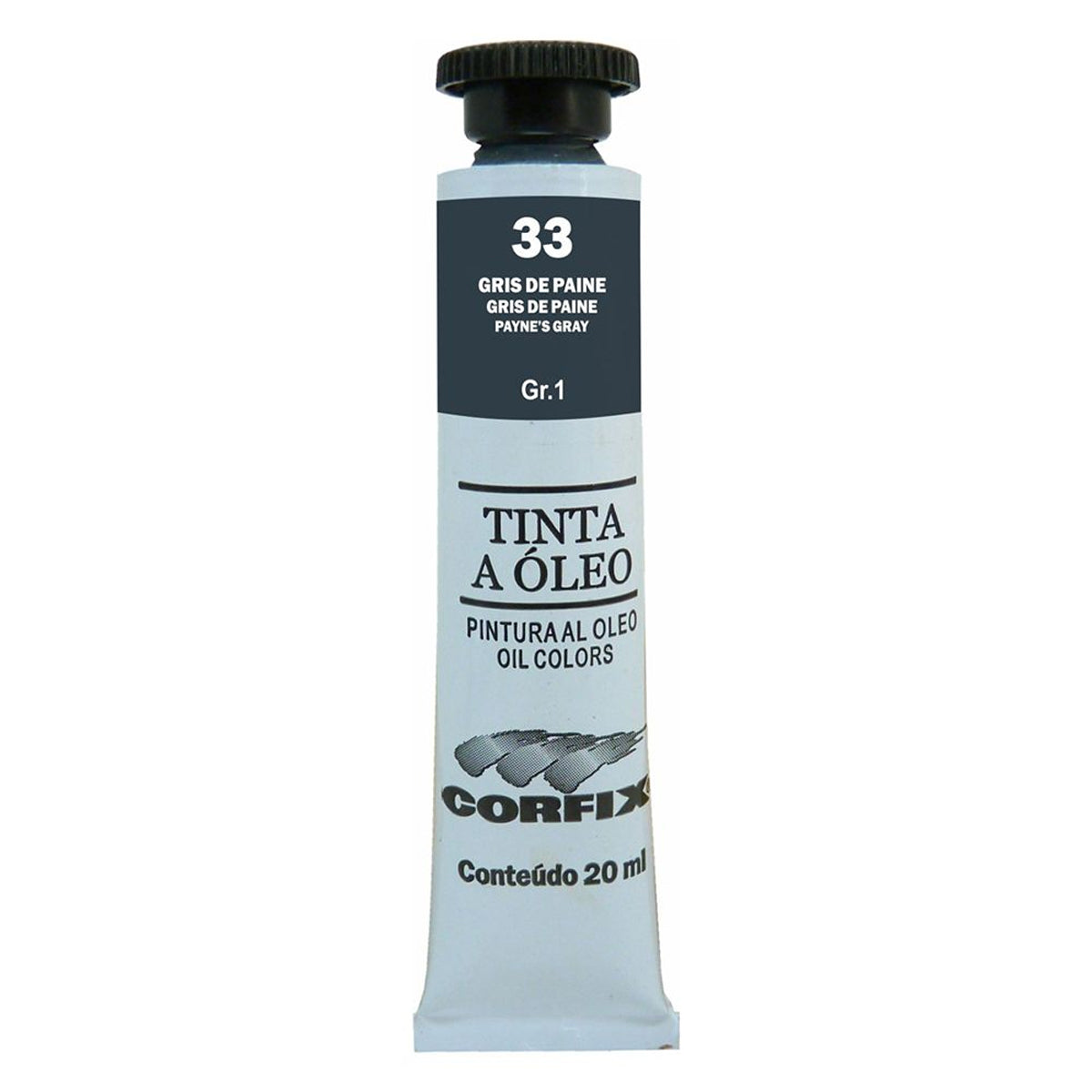 Tinta Óleo Corfix 20ml G1 - 30020