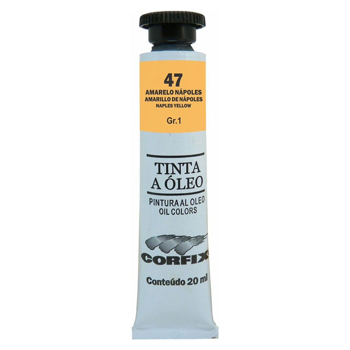 Tinta Óleo Corfix 20ml G1 - 30020