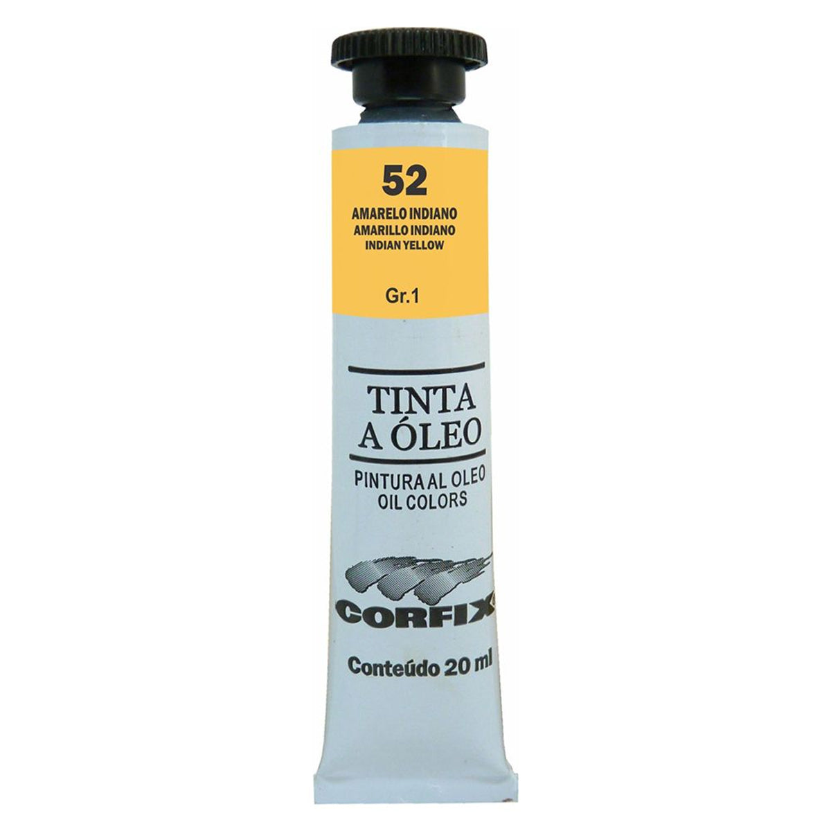 Tinta Óleo Corfix 20ml G1 - 30020