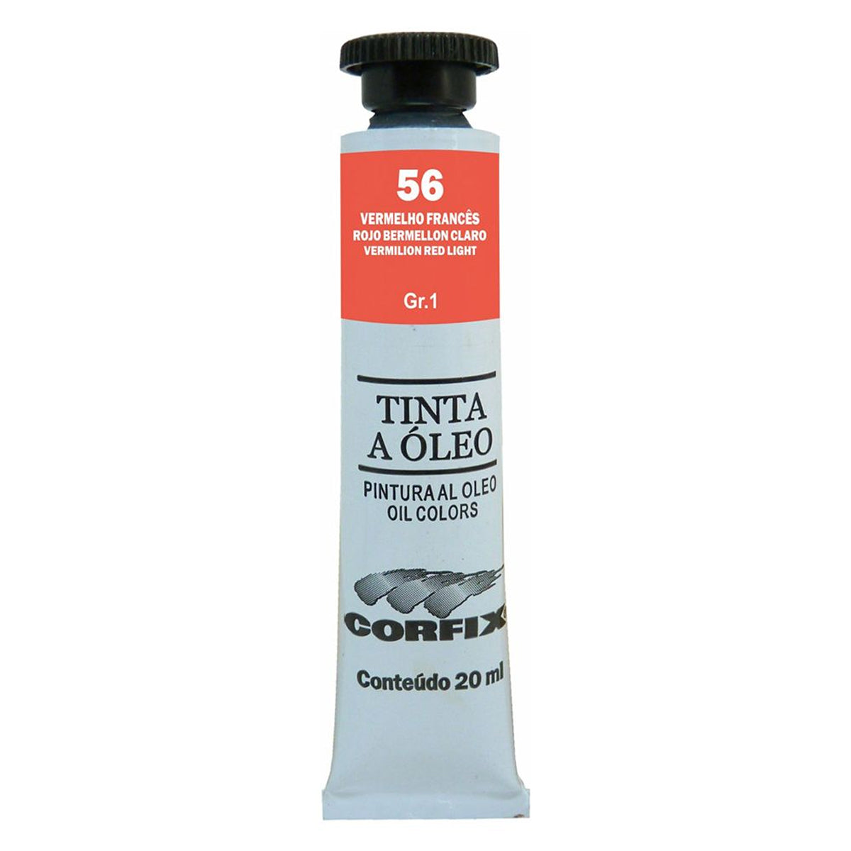 Tinta Óleo Corfix 20ml G1 - 30020