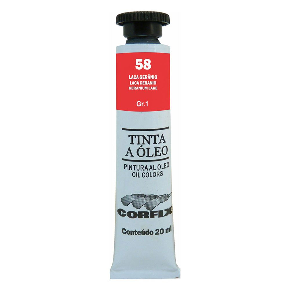 Tinta Óleo Corfix 20ml G1 - 30020