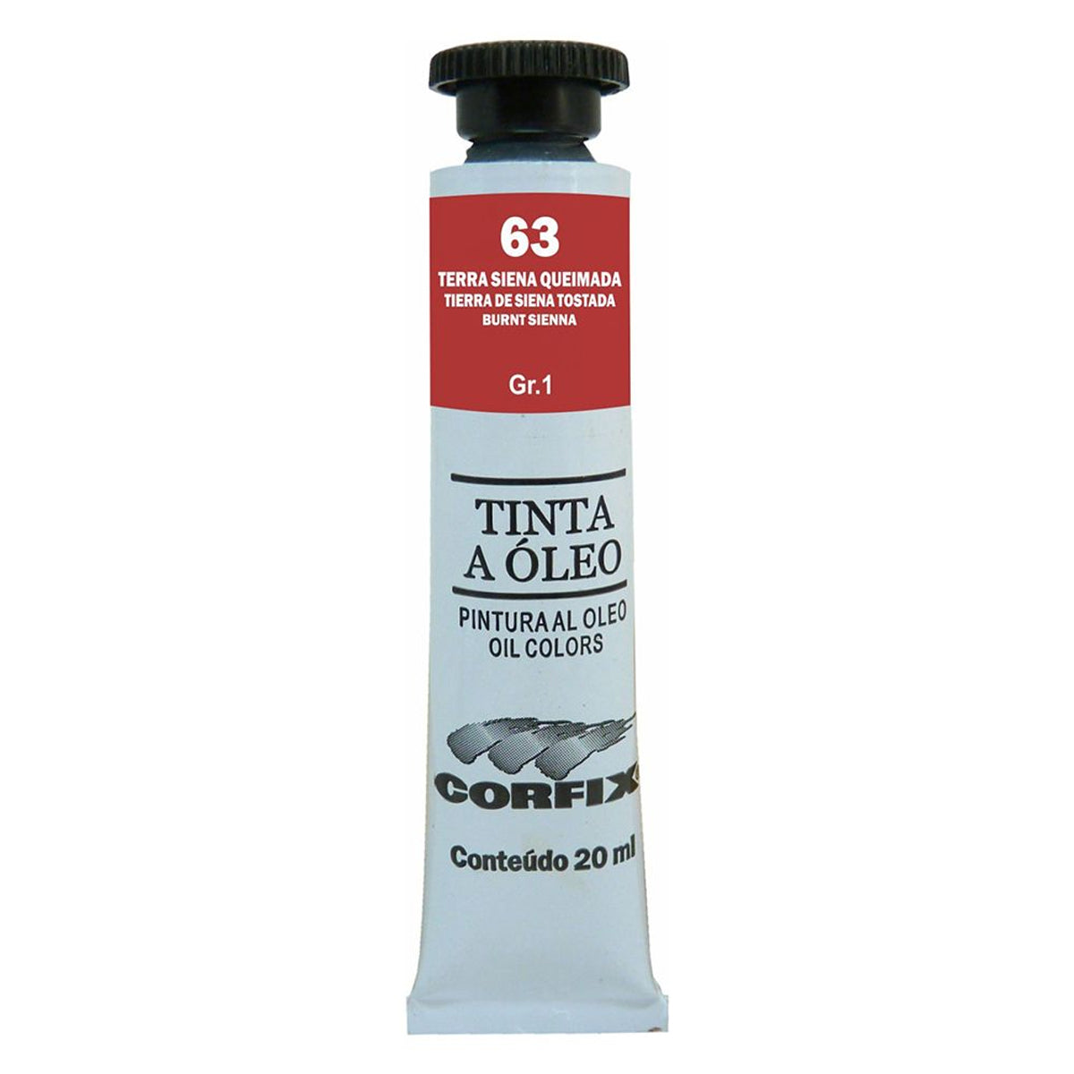 Tinta Óleo Corfix 20ml G1 - 30020