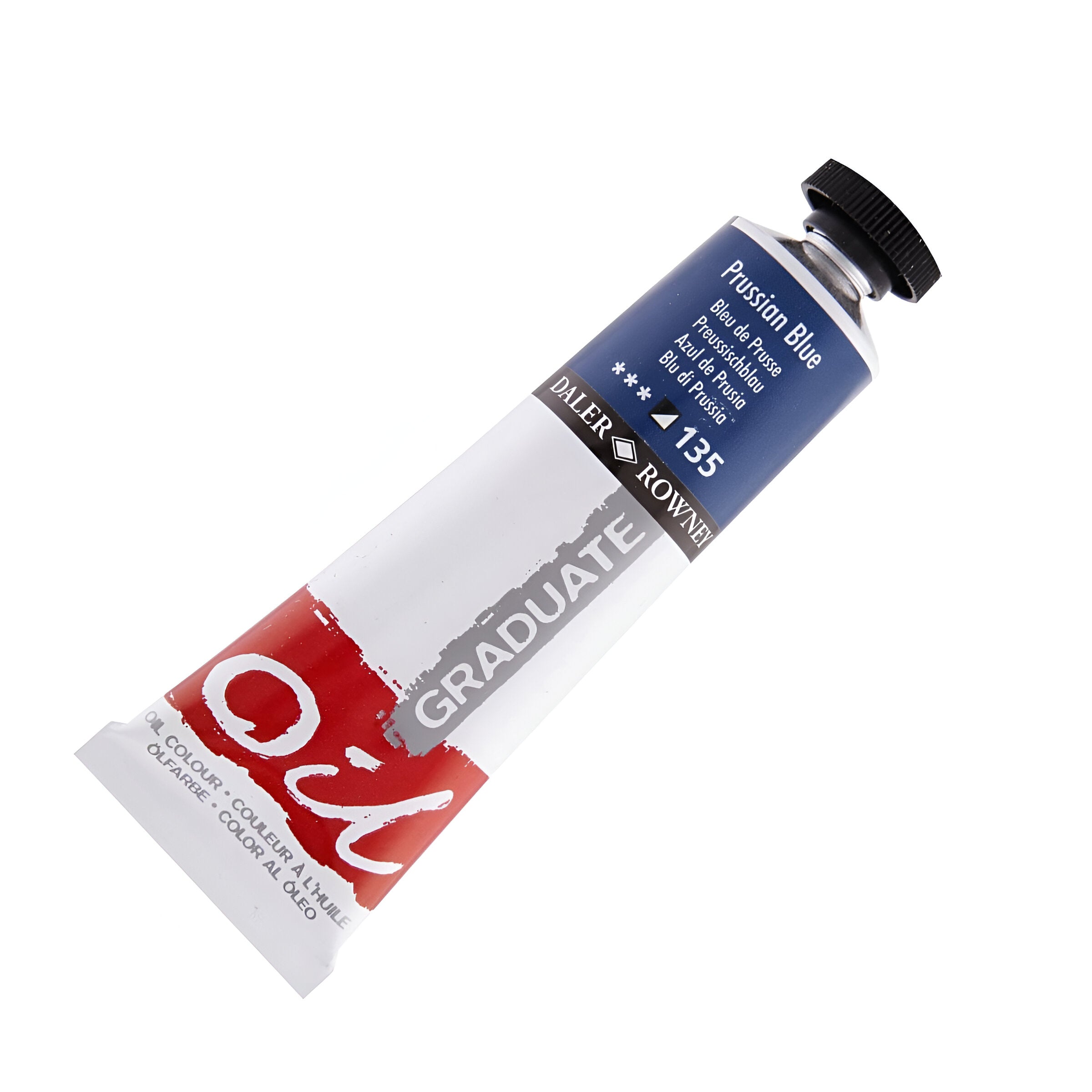 Tinta Oleo Graduate 38ml 135 - Prussian Blue