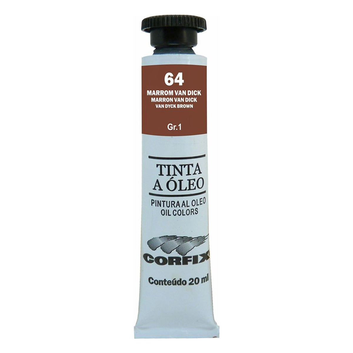 Tinta Óleo Corfix 20ml G1 - 30020