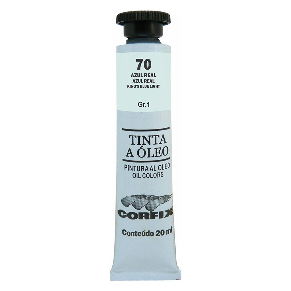 Tinta Óleo Corfix 20ml G1 - 30020