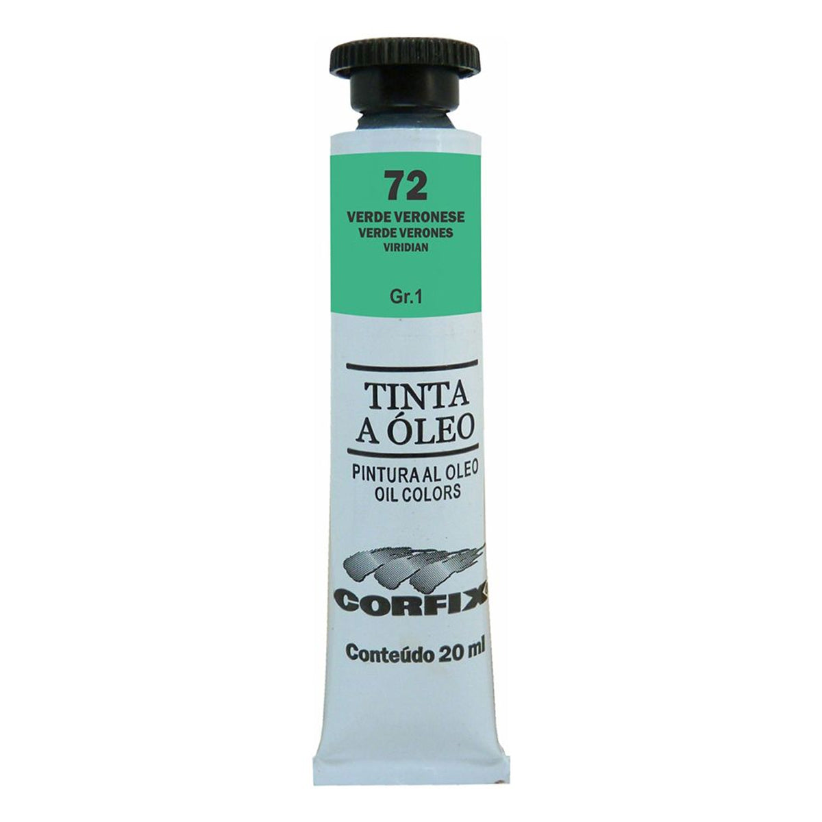 Tinta Óleo Corfix 20ml G1 - 30020