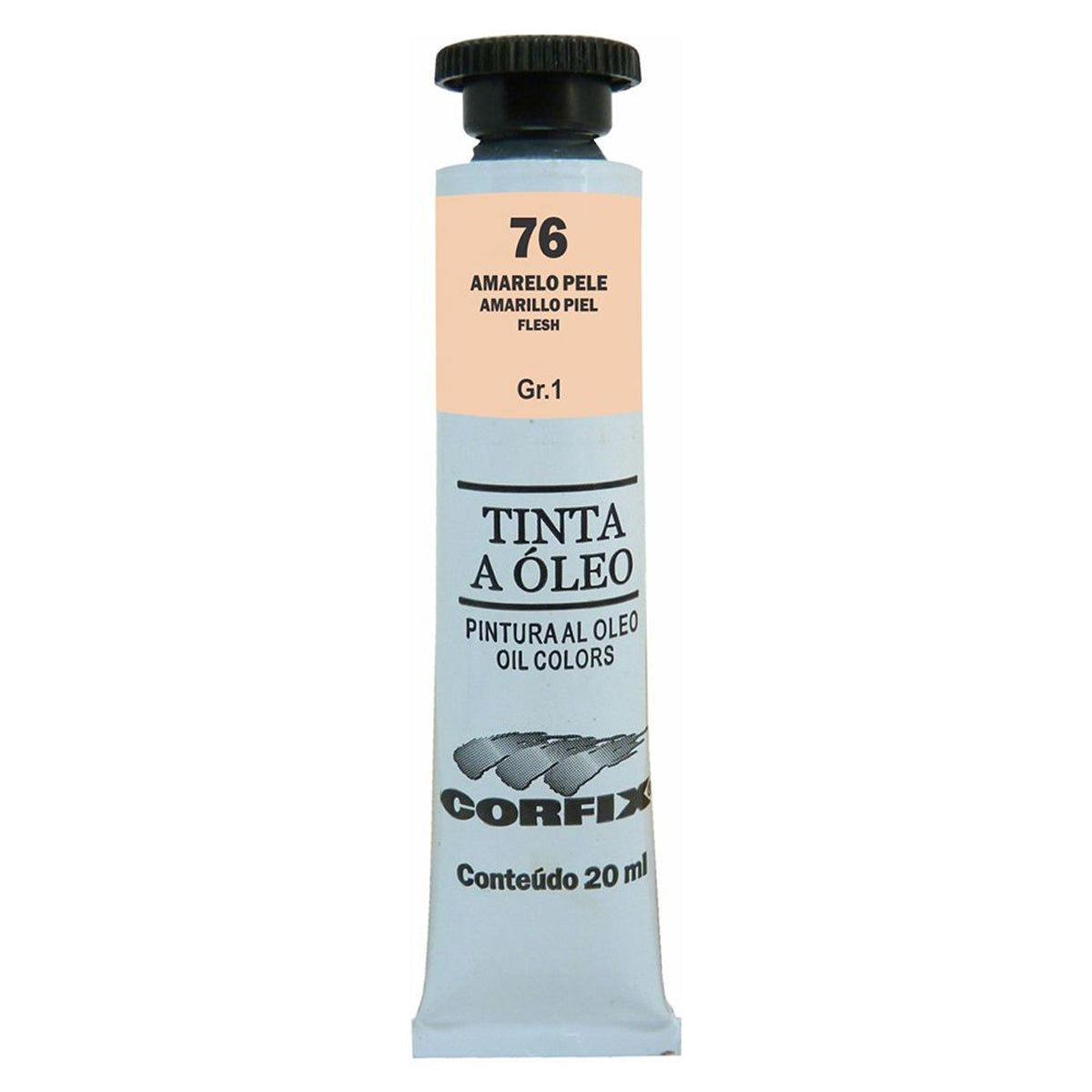 Tinta Óleo Corfix 20ml G1 - 30020