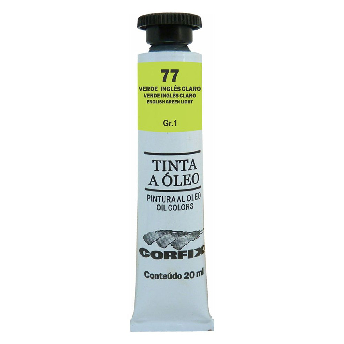 Tinta Óleo Corfix 20ml G1 - 30020