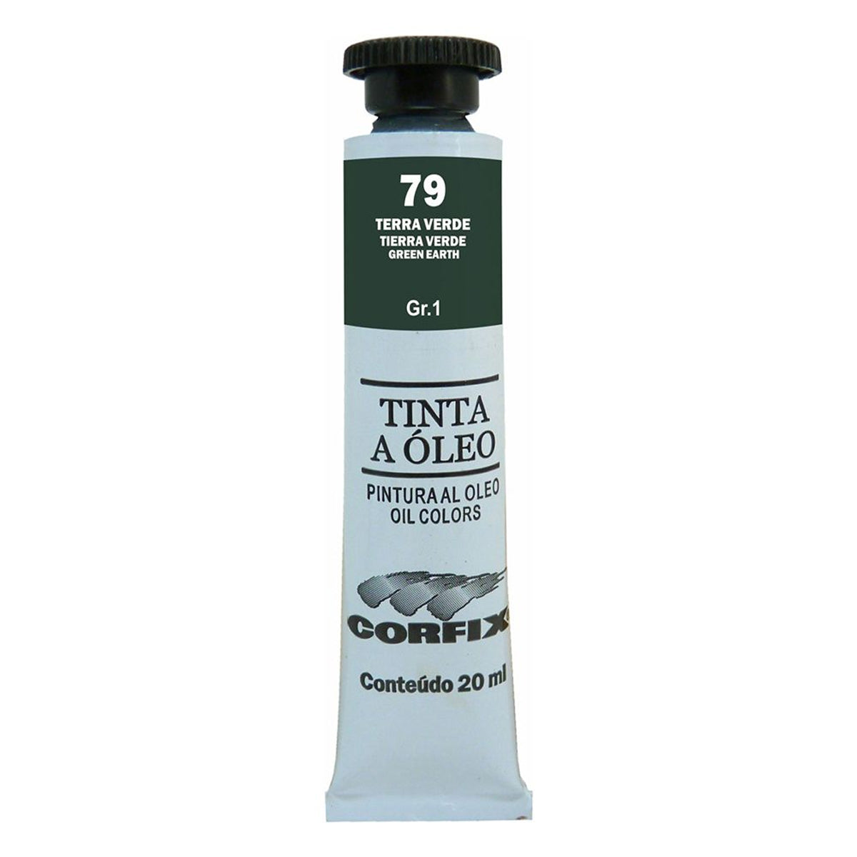 Tinta Óleo Corfix 20ml G1 - 30020