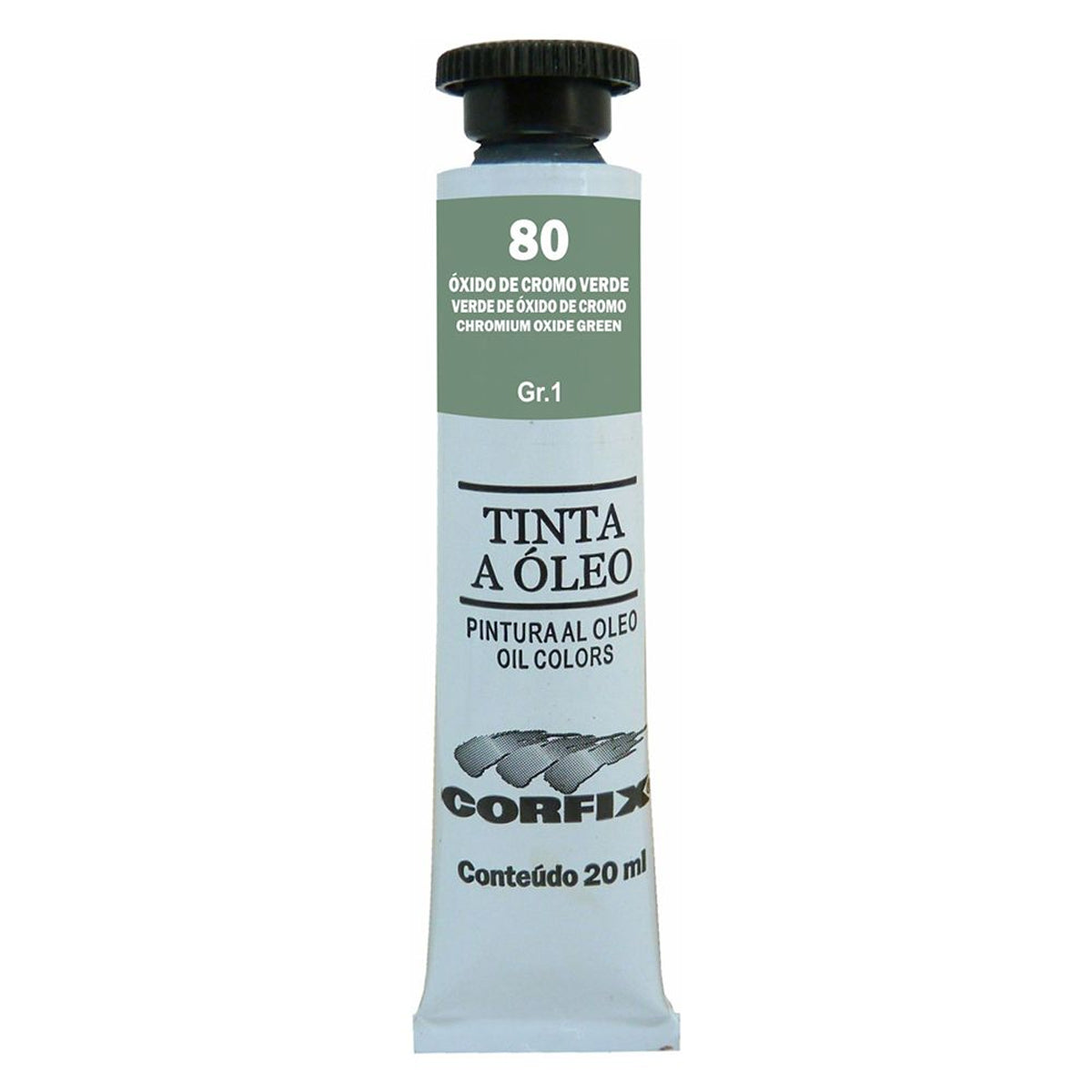 Tinta Óleo Corfix 20ml G1 - 30020