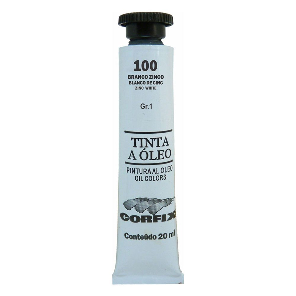 Tinta Óleo Corfix 20ml G1 - 30020