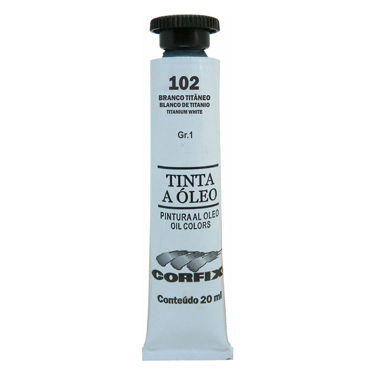 Tinta Óleo Corfix 20ml G1 - 30020