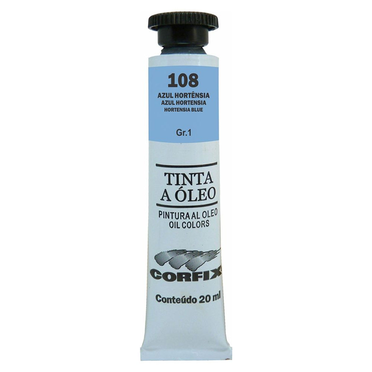 Tinta Óleo Corfix 20ml G1 - 30020