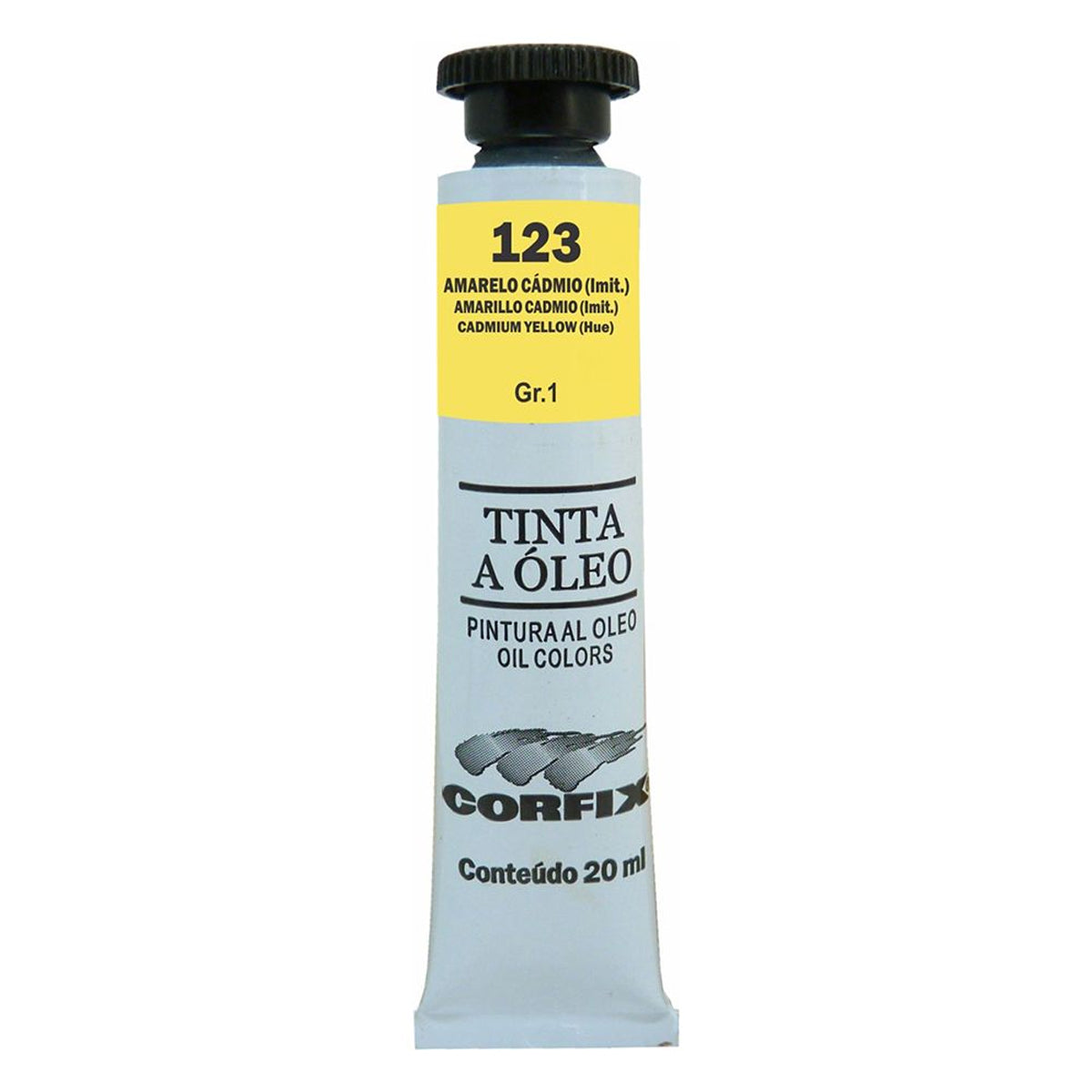 Tinta Óleo Corfix 20ml G1 - 30020
